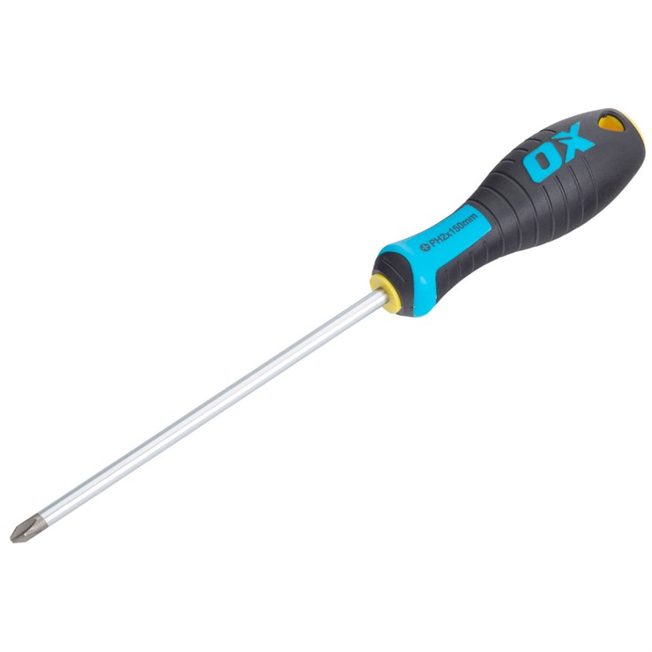 Ox Pro Phillips Screwdriver PH2 x 150mm P362515